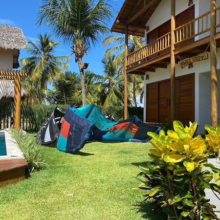 Vila Gara Kite House - Ilha Do Guajiru 이타레마 외부 사진