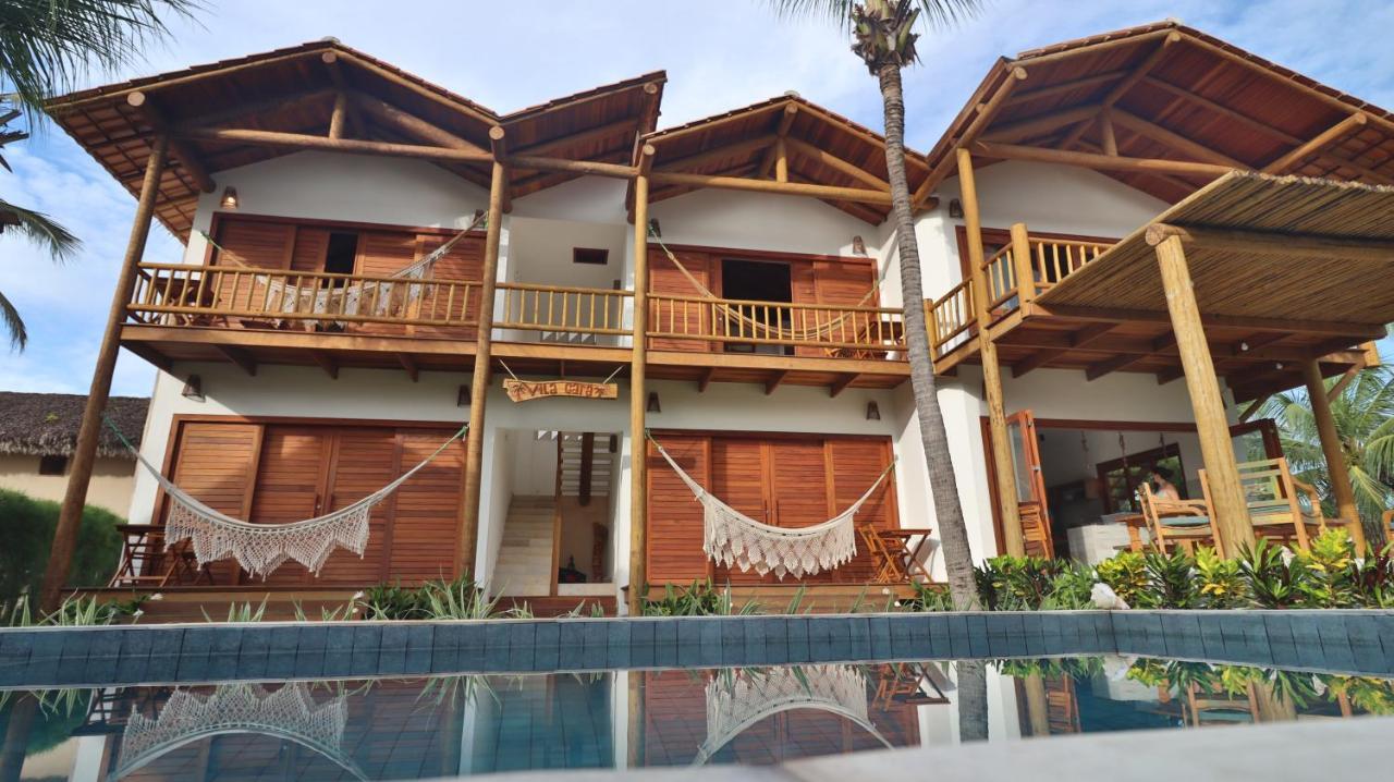Vila Gara Kite House - Ilha Do Guajiru 이타레마 외부 사진