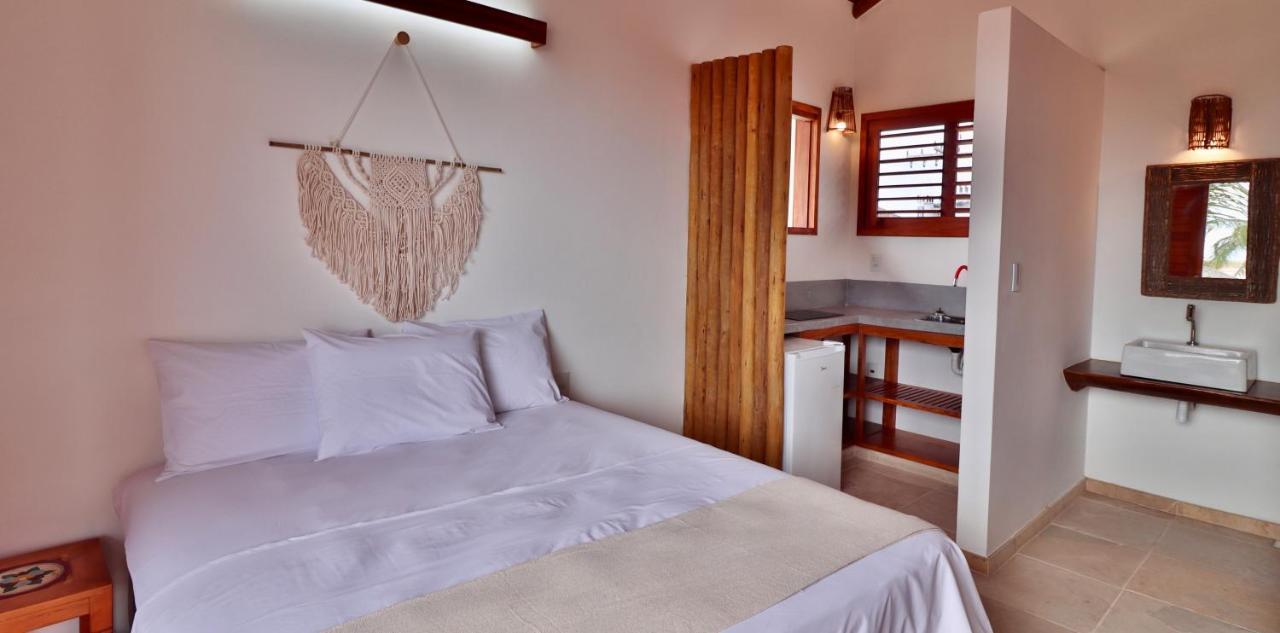 Vila Gara Kite House - Ilha Do Guajiru 이타레마 외부 사진