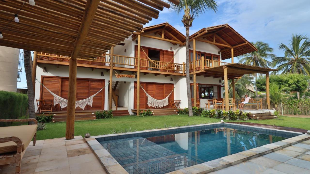 Vila Gara Kite House - Ilha Do Guajiru 이타레마 외부 사진