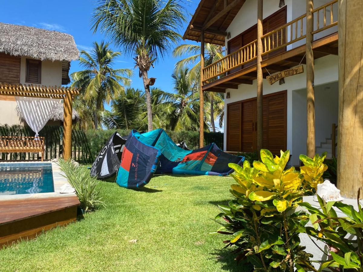 Vila Gara Kite House - Ilha Do Guajiru 이타레마 외부 사진