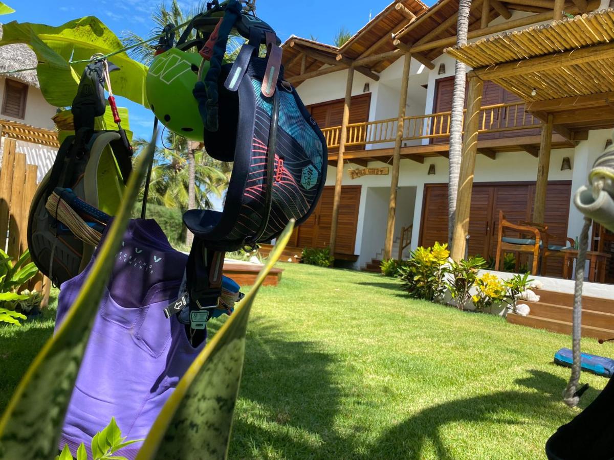 Vila Gara Kite House - Ilha Do Guajiru 이타레마 외부 사진