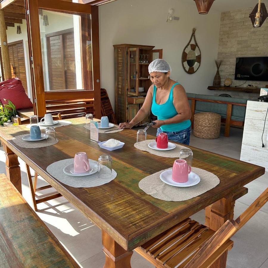 Vila Gara Kite House - Ilha Do Guajiru 이타레마 외부 사진