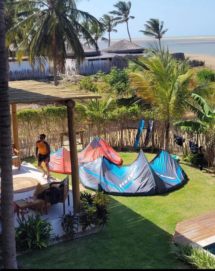 Vila Gara Kite House - Ilha Do Guajiru 이타레마 외부 사진