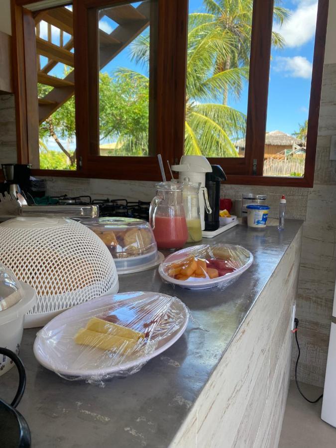 Vila Gara Kite House - Ilha Do Guajiru 이타레마 외부 사진