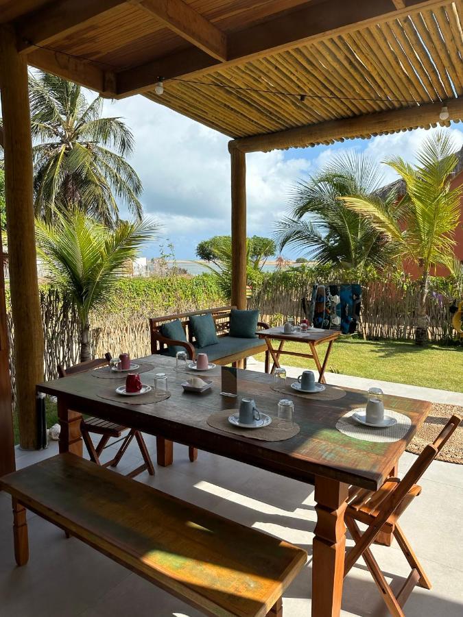 Vila Gara Kite House - Ilha Do Guajiru 이타레마 외부 사진